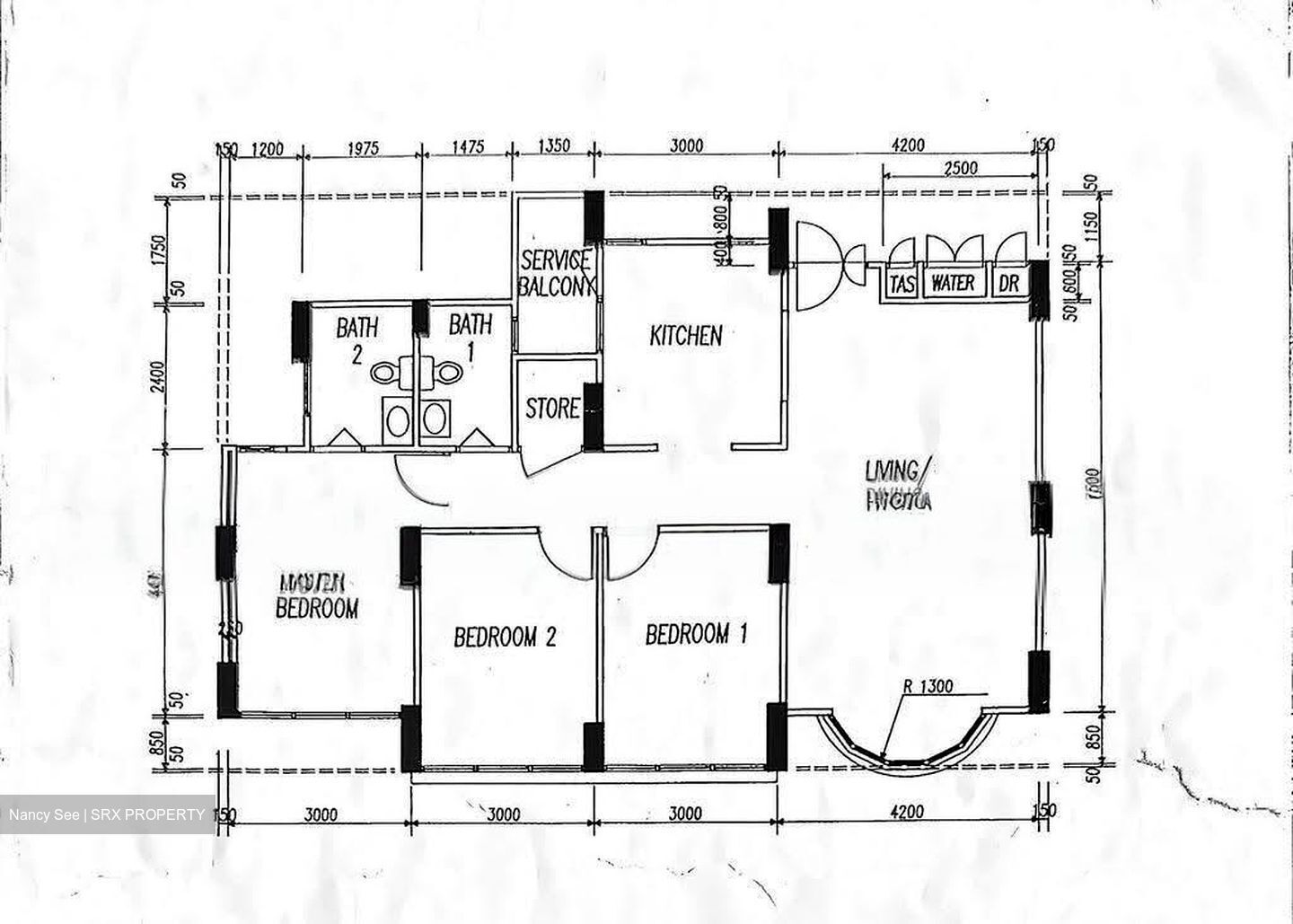 Blk 640 Choa Chu Kang Street 64 (Choa Chu Kang), HDB 4 Rooms #624882751